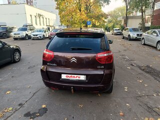 2007 Citroen C4 Picasso I, красный, 320000 рублей, вид 4