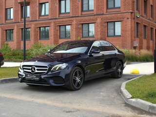 2019 Mercedes-Benz E-Класс 200 V (W213, S213, C238), синий, 3350000 рублей, вид 2