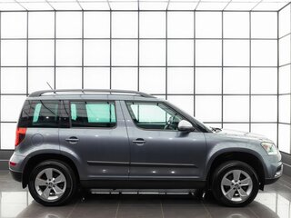 2014 Skoda Yeti I Рестайлинг, серый, 1340000 рублей, вид 5