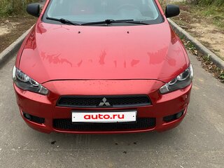 2007 Mitsubishi Lancer X, красный, 850000 рублей, вид 1