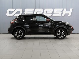 2017 Nissan Juke I Рестайлинг, чёрный, 1469000 рублей, вид 5