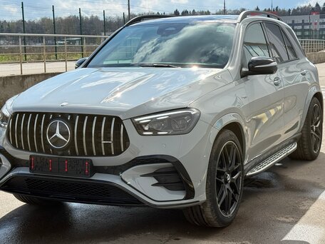 2025 Mercedes-Benz GLE AMG 53 AMG II (V167) Рестайлинг, серебристый, 18350000 рублей, вид 1
