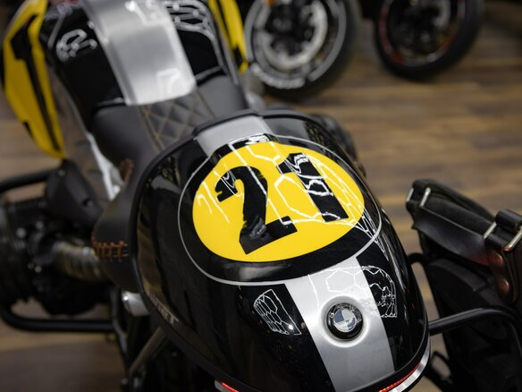 2017 BMW R Nine T, чёрный, 1790000 рублей - вид 11