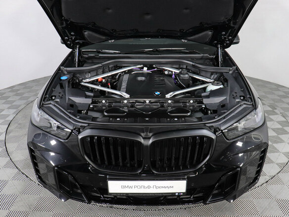 2024 BMW X5 40i IV (G05/G18) Рестайлинг, чёрный - вид 7