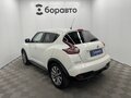2017 Nissan Juke I Рестайлинг, белый, 1500000 рублей - вид 6