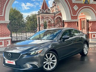 2016 Mazda 6 III (GJ) Рестайлинг, серый, 1650000 рублей, вид 4