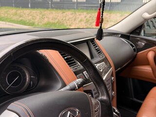 2019 Infiniti QX80 I Рестайлинг 2, чёрный, 6300000 рублей, вид 5