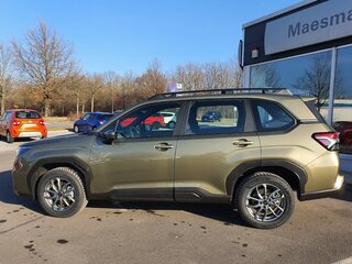 2025 Subaru Forester VI, золотистый, 5207461 рублей, вид 2