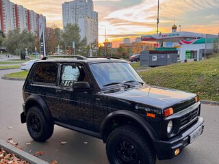 2023 Lada (ВАЗ) Niva Legend Bronto I, зелёный, 1250000 рублей, вид 4
