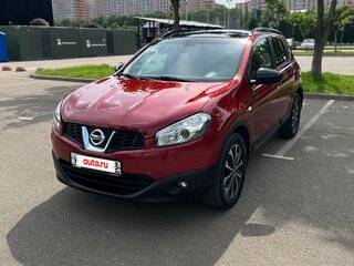 2013 Nissan Qashqai I Рестайлинг, красный, 1400000 рублей, вид 1