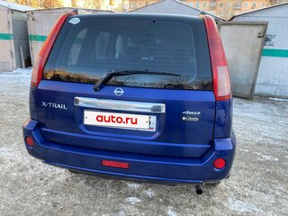 2006 Nissan X-Trail I Рестайлинг, синий, 789000 рублей, вид 4