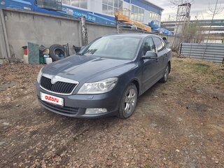 2012 Skoda Octavia II (A5) Рестайлинг, серый, 735000 рублей, вид 1