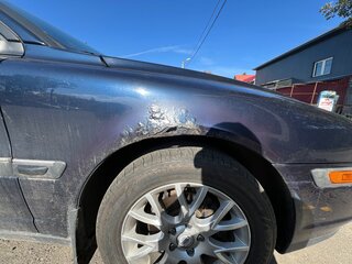 2005 Volvo S80 I Рестайлинг, синий, 500000 рублей, вид 5