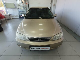 2008 Kia Spectra I Рестайлинг 2, золотистый, 220000 рублей, вид 2