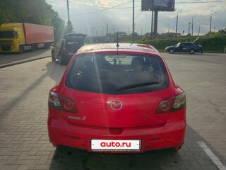 2007 Mazda 3 I (BK) Рестайлинг, красный, 750000 рублей, вид 2