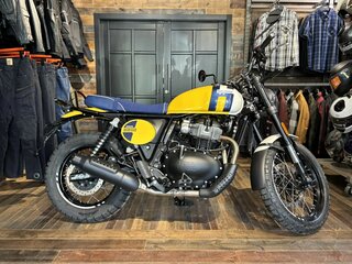 2026 Royal Enfield Bear 650, жёлтый, 725000 рублей, вид 2