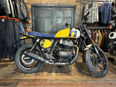 2026 Royal Enfield Bear 650, жёлтый, 725000 рублей, вид 2