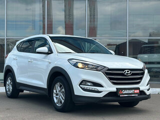 2016 Hyundai Tucson III, белый, 1749000 рублей, вид 3