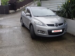 2008 Mazda CX-7 I, серебристый, 750000 рублей, вид 5