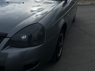 2011 Lada (ВАЗ) Priora I, серый, 360000 рублей, вид 2