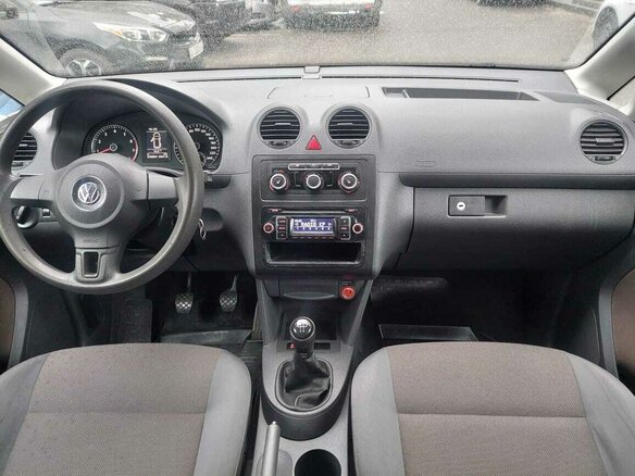 2013 Volkswagen Caddy III Рестайлинг, коричневый - вид 10