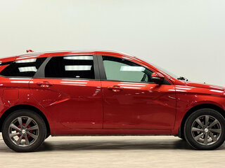 2020 Lada (ВАЗ) Vesta SW I, красный, 995000 рублей, вид 5