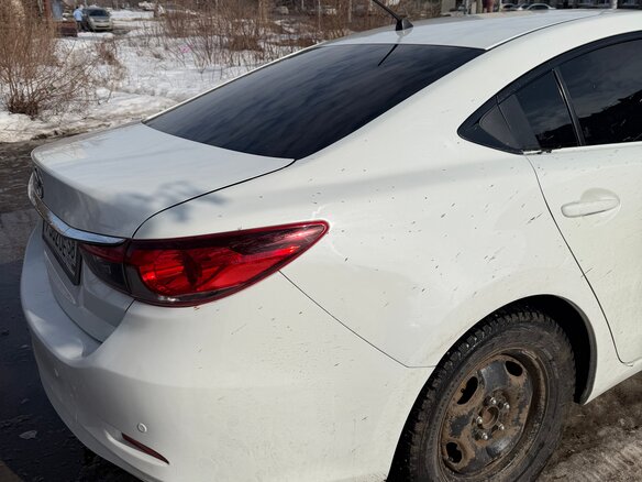 2014 Mazda 6 III (GJ), белый, 850000 рублей - вид 14