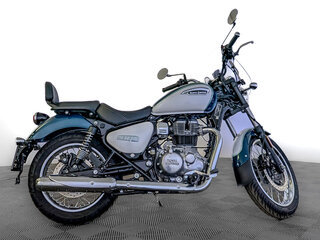 2026 Royal Enfield Meteor, голубой, 528000 рублей, вид 1