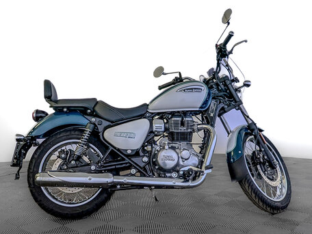 2026 Royal Enfield Meteor, голубой, 528000 рублей, вид 1