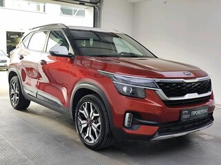 2021 Kia Seltos I, красный, 2315000 рублей, вид 3