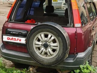 1996 Honda CR-V I, красный, 160000 рублей, вид 3