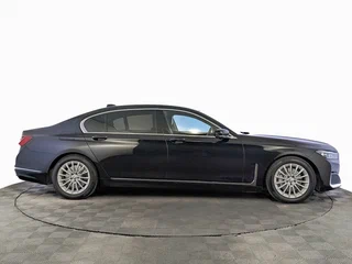 2020 BMW 7 серии Long 730Ld xDrive VI (G11/G12) Рестайлинг, чёрный, 4995000 рублей, вид 4