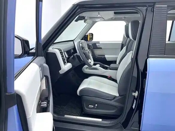 2024 iCar 03 65.69 kWh, синий, 1915520 рублей - вид 7
