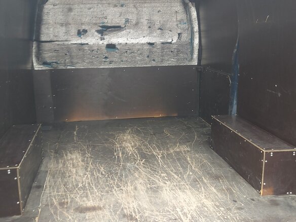 2013 Ford Transit, синий, 900000 рублей - вид 3