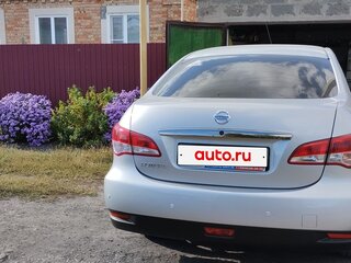 2014 Nissan Almera III (G15), серебристый, 1250000 рублей, вид 3