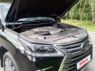 2017 Lexus LX 570 III Рестайлинг 2, чёрный, 6900000 рублей, вид 4