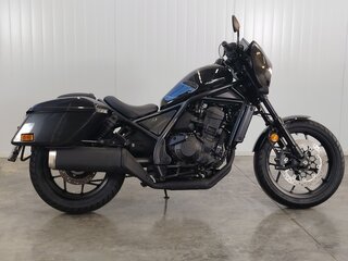 2023 Honda CMX 1100 Rebel, чёрный, 999000 рублей, вид 1