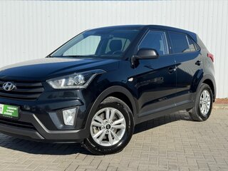2020 Hyundai Creta I Рестайлинг, чёрный, 1949000 рублей, вид 2