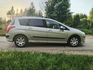 2009 Peugeot 308 I, серый, 295000 рублей, вид 4