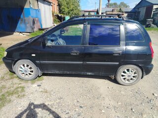 2004 Hyundai Matrix I, чёрный, 400000 рублей, вид 4