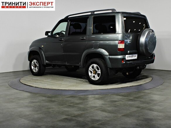 2006 УАЗ Патриот 3163 I, зелёный, 435000 рублей - вид 6