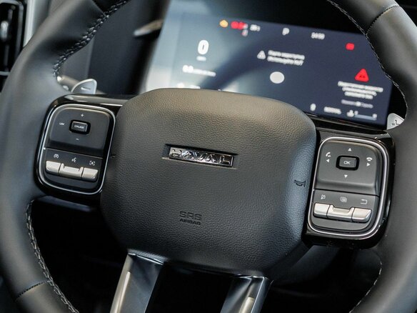 2026 Haval Dargo I Рестайлинг, оранжевый - вид 18