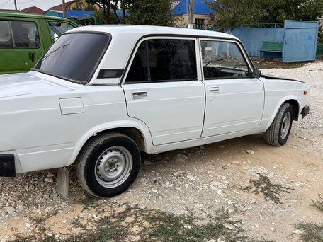 2008 Lada (ВАЗ) 2107, белый, 105000 рублей, вид 4