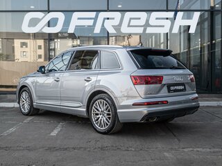 2015 Audi Q7 II (4M), серебристый, 3950000 рублей, вид 2