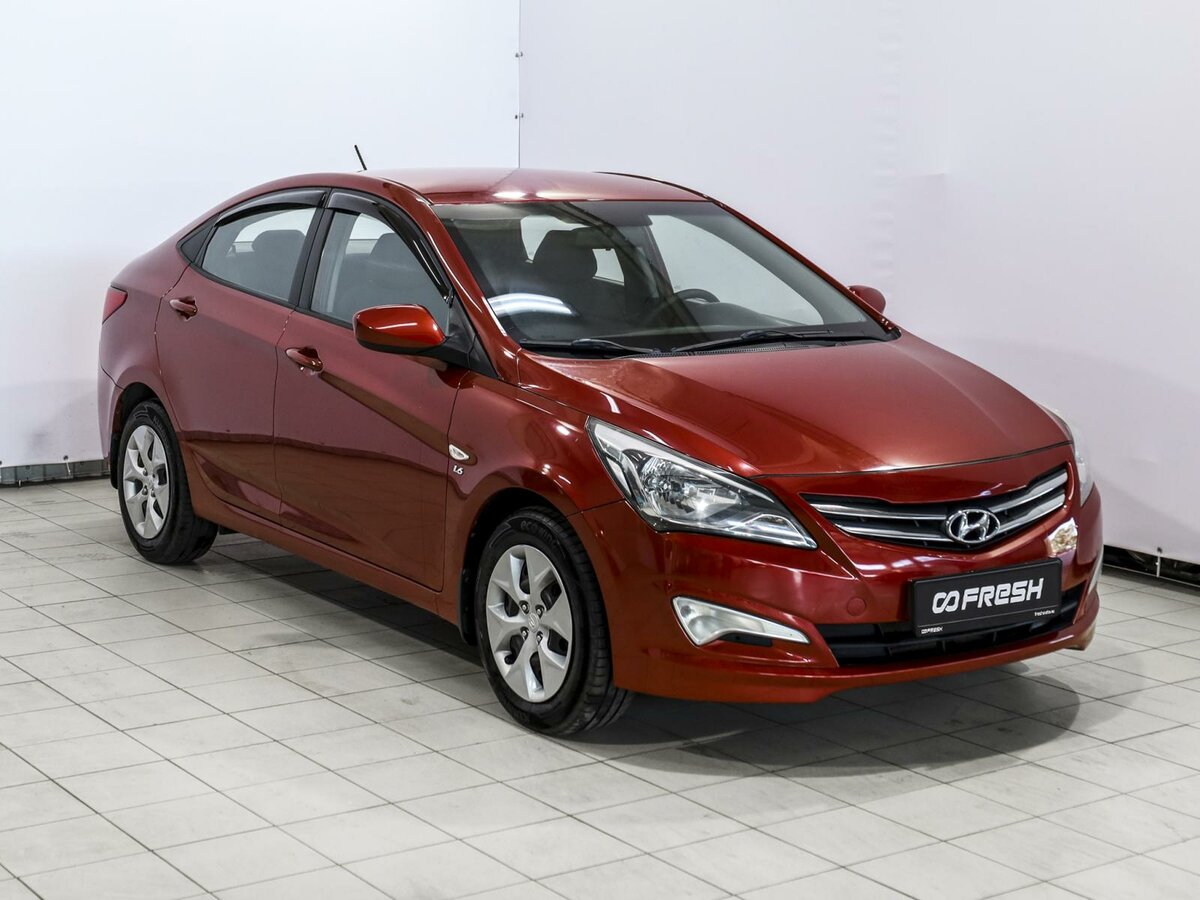 Открыть фотографии: Hyundai Solaris I Рестайлинг