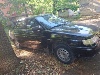 2005 Lada (ВАЗ) 2112, чёрный, 95000 рублей, вид 2