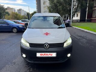 2013 Volkswagen Caddy III Рестайлинг, белый, 1175000 рублей, вид 1