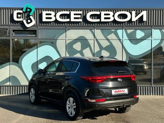 2018 Kia Sportage IV, чёрный, 2070000 рублей, вид 3