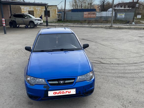 2011 Daewoo Nexia I Рестайлинг, голубой, 150000 рублей - вид 8