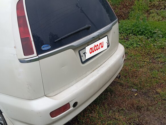 2003 Honda Stream I, белый, 345000 рублей - вид 2